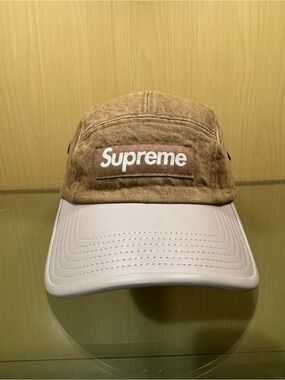 Supreme | Accessories | Supreme Bandana Camp Cap Tan | Poshmark